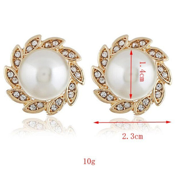 Simple Windmill Earrings