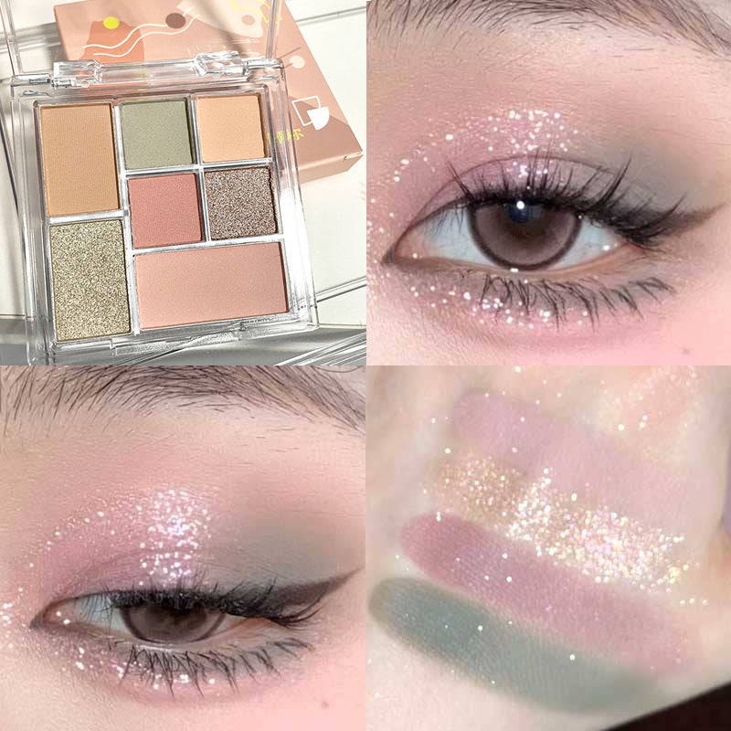 Seven-color Eye Shadow