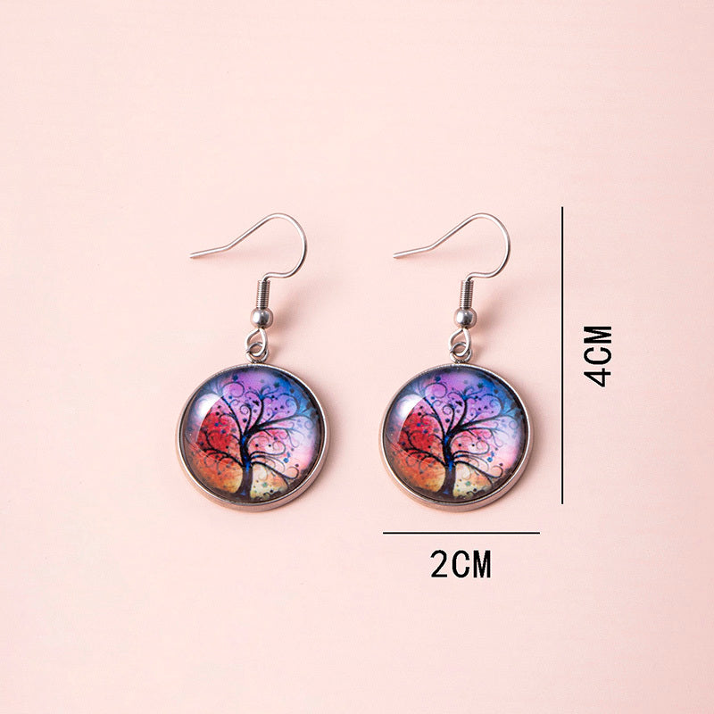 Tree Of Life Dangle Earrings
