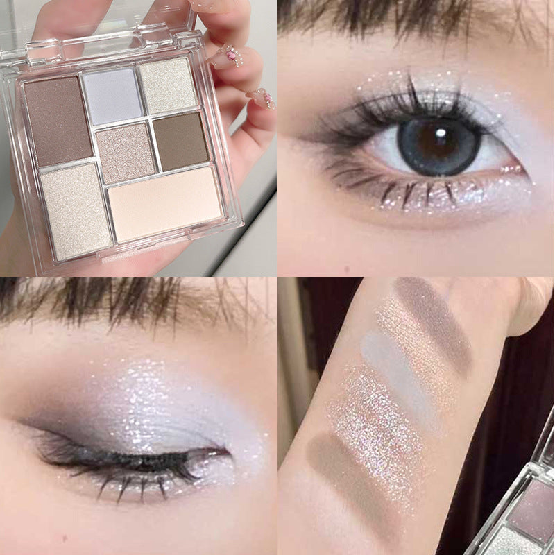 Seven-color Eye Shadow