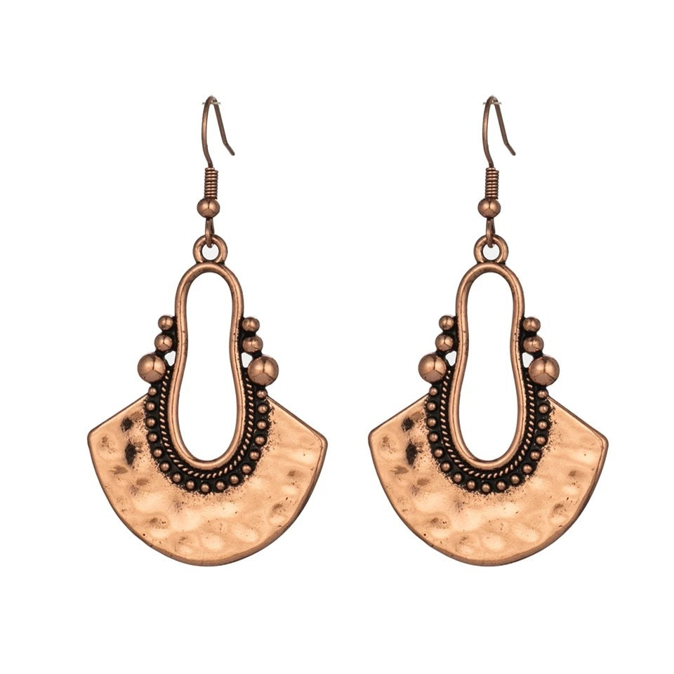 Vintage Boho Ethnic Drop Earrings