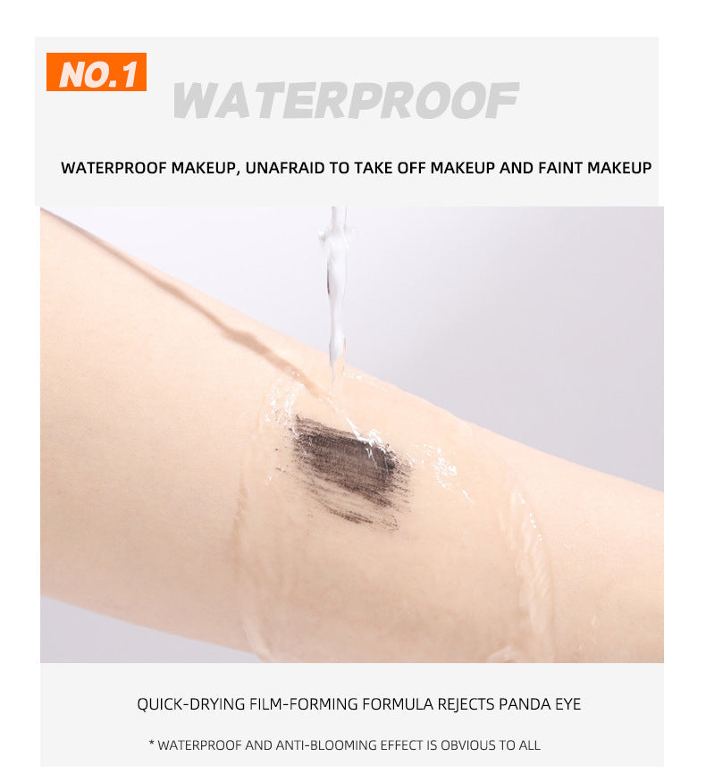 Mascara Long-lasting Collapse Base Fine Brush