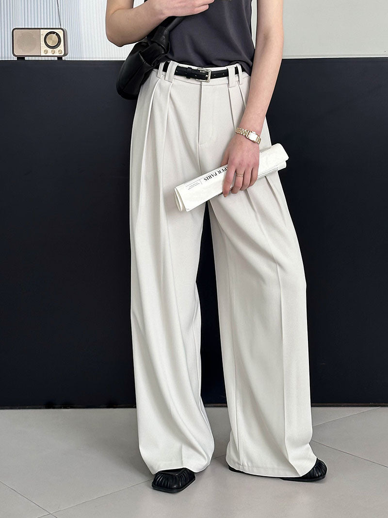 Loose Retro Casual Pants